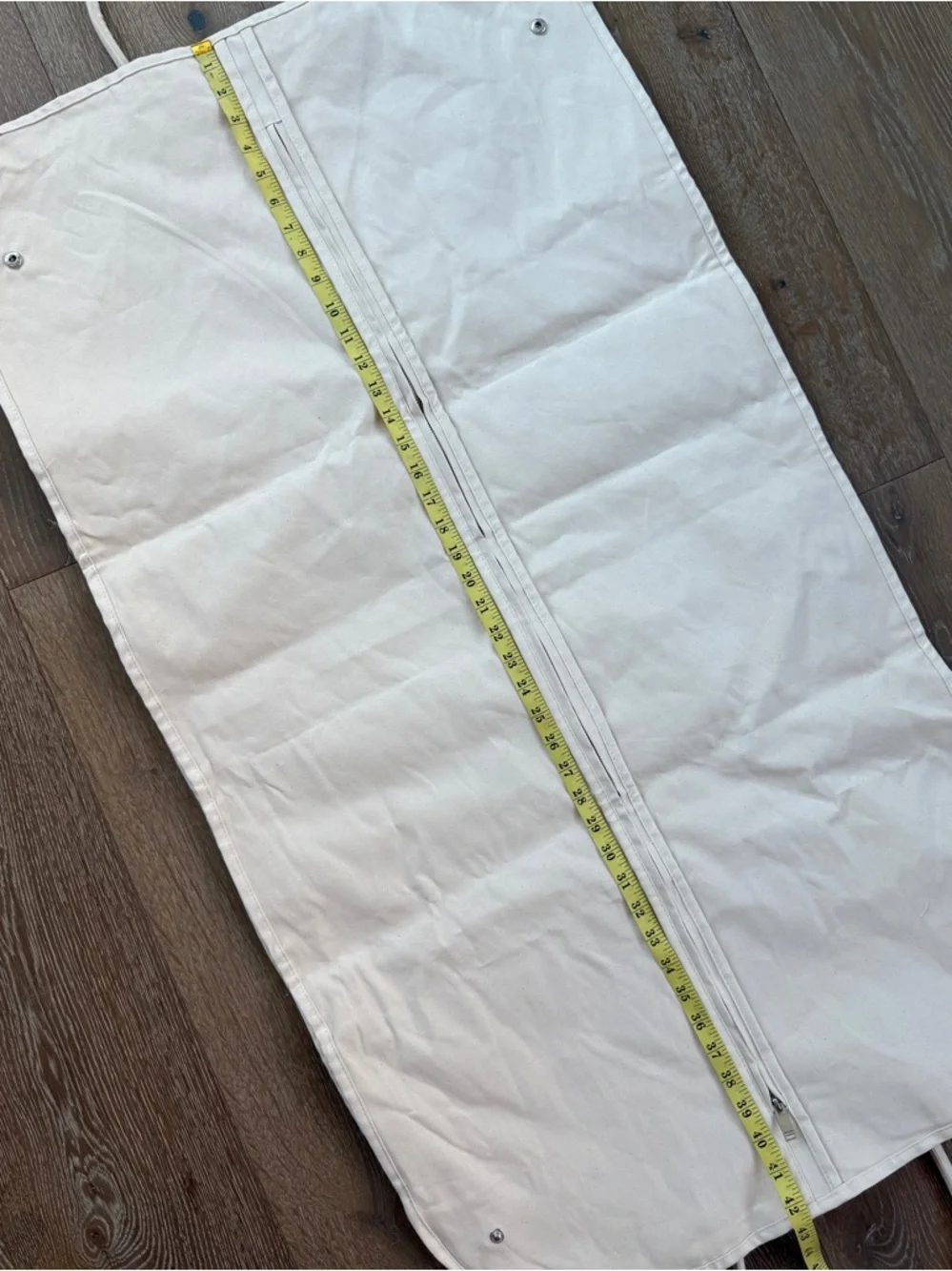 ALEXANDER MCQUEEN Zippered Clothing Garment Bag